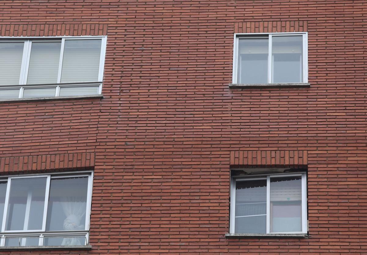 Así se encuentra el edificio de Pan y Guindas por riesgo de derrumbe