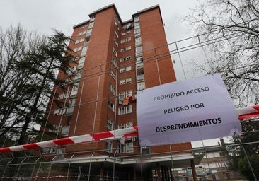 «Duermo vestida por si tenemos que salir corriendo»