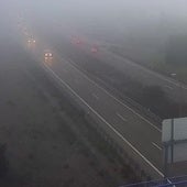 La niebla condiciona la circulación en carreteras de cuatro provincias, incluida Valladolid