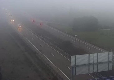 La niebla condiciona la circulación en carreteras de cuatro provincias, incluida Valladolid