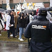 Médicos movilizados contra la propuesta del Gobierno sobre guardias, jornada y exclusividad