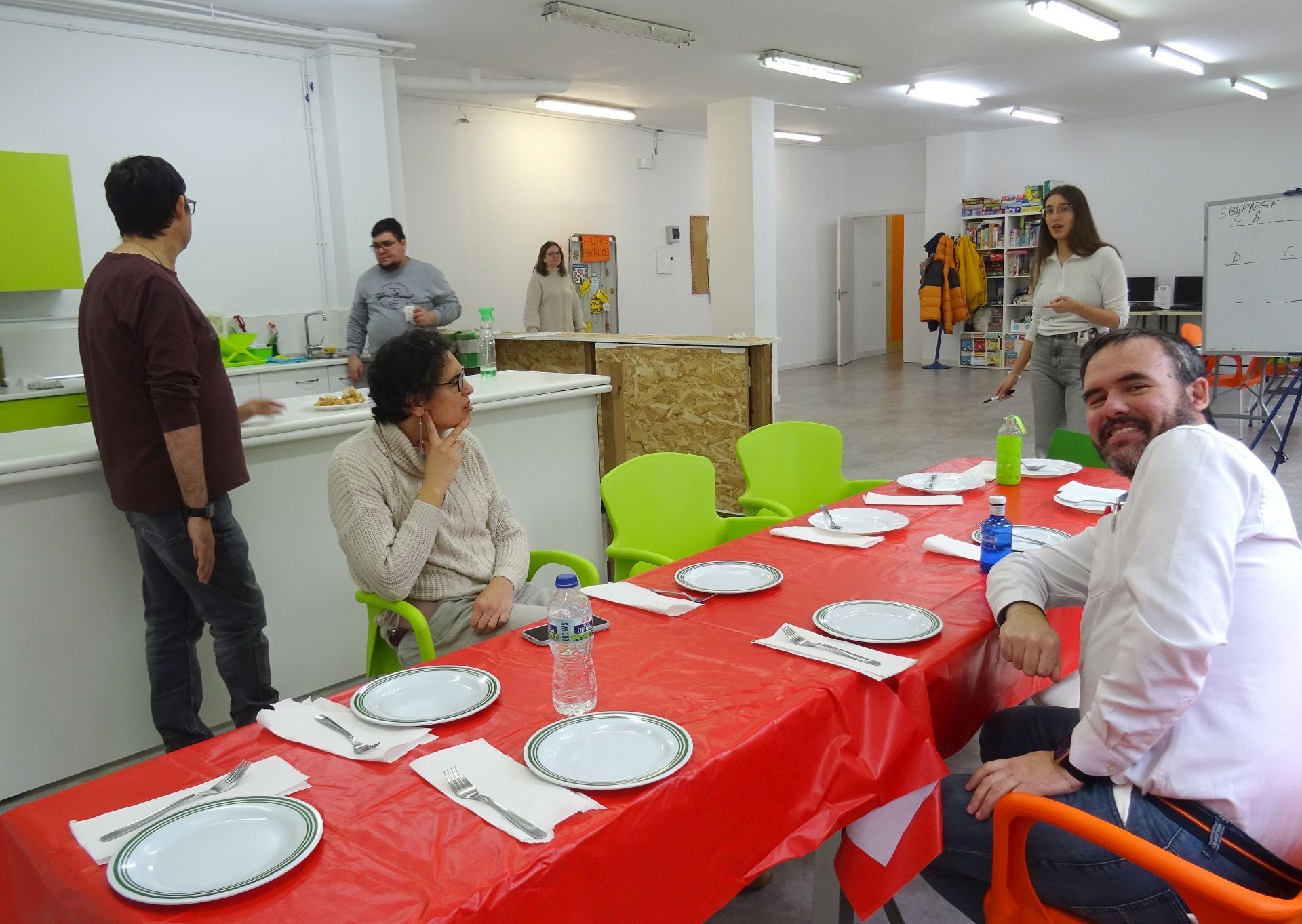 La remodelación del Colegio Rosa Chacel en fotos