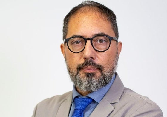 Juan Enrique Soto, autor del libro 'Vivir en el asombro'.