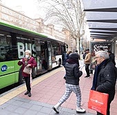 Los usuarios de bus urbano aumentaron en diciembre hasta los 6,5 millones