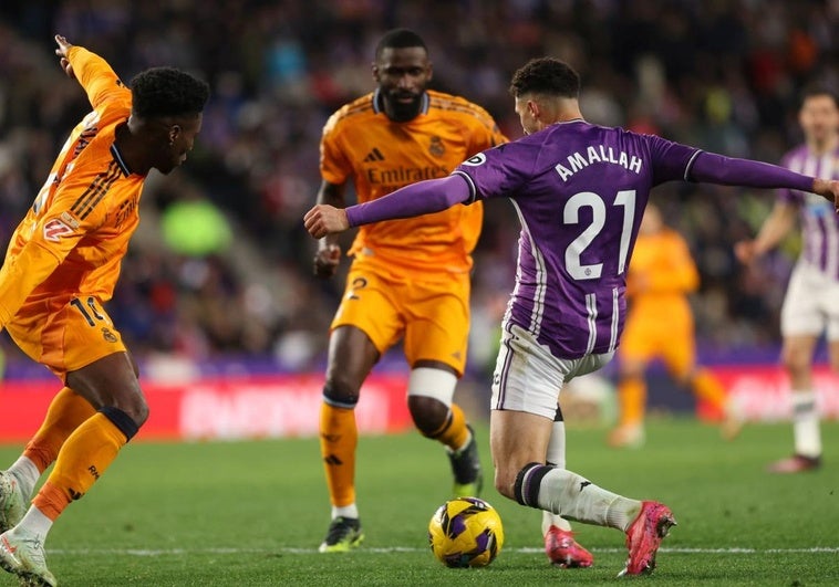 Jugar bien como único camino en el Real Valladolid