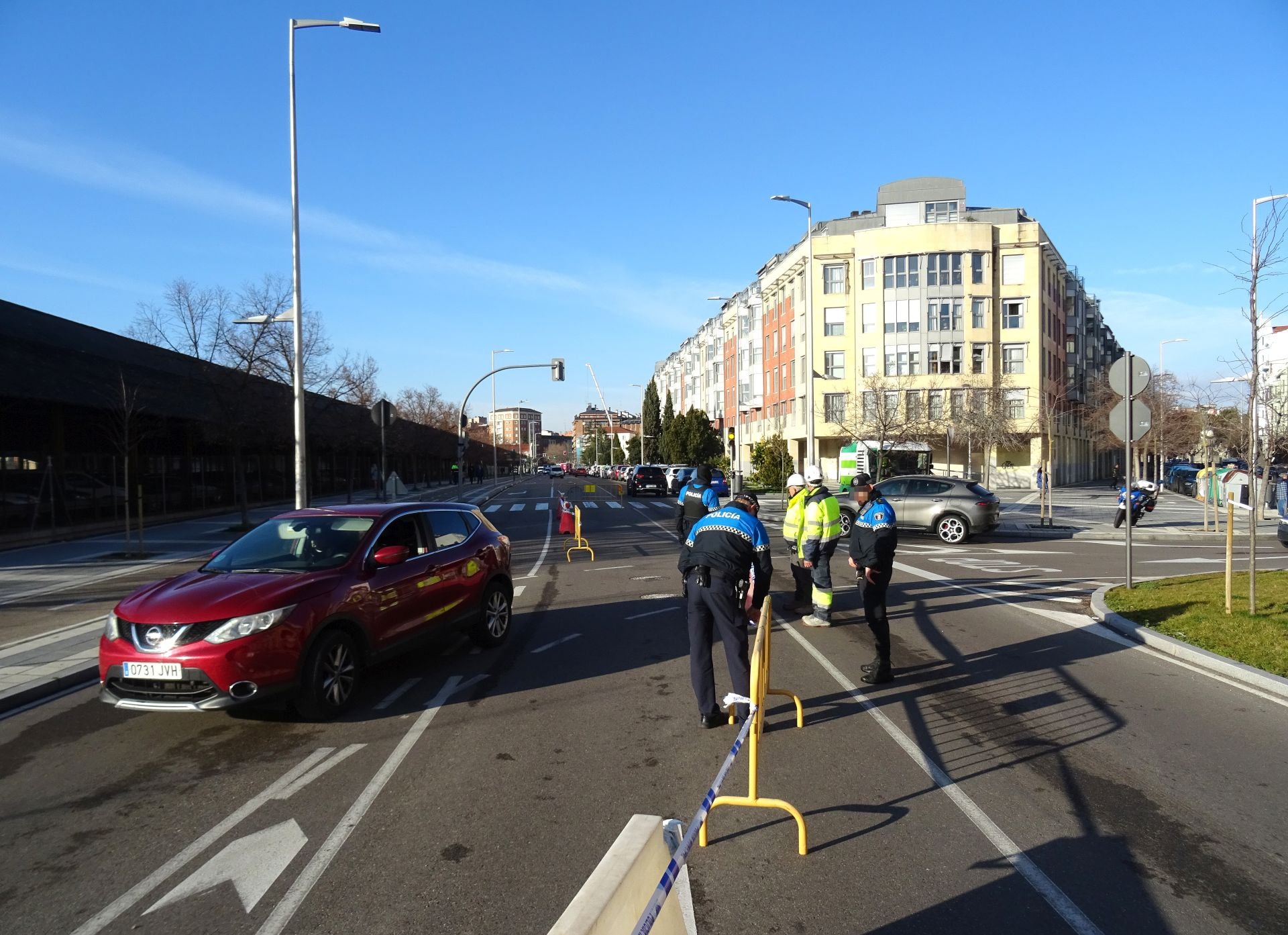 Las imágenes de las obras de la Calle Estación