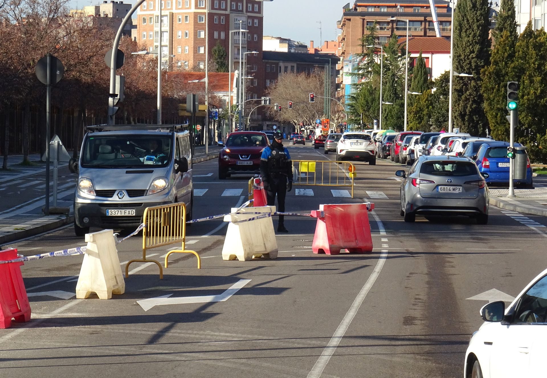 Las imágenes de las obras de la Calle Estación