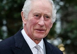 El Rey Carlos III, en una imagen de archivo.