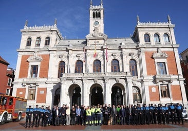 El unánime «gracias» de los pueblos afectados por la Dana a los efectivos vallisoletanos