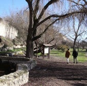 El parque de la Huerta del Duque de Cuéllar ya cuenta con un itinerario botánico