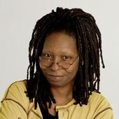 Montoya llega a Estados Unidos y deja sin palabras a Whoopi Goldberg