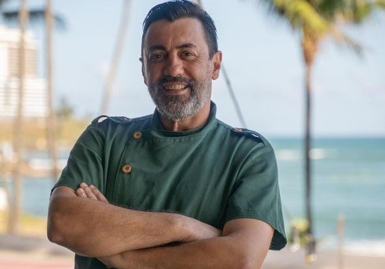 El chef torreño José Andrés Morchón Vaquero en Salvador de Bahía (Brasil)