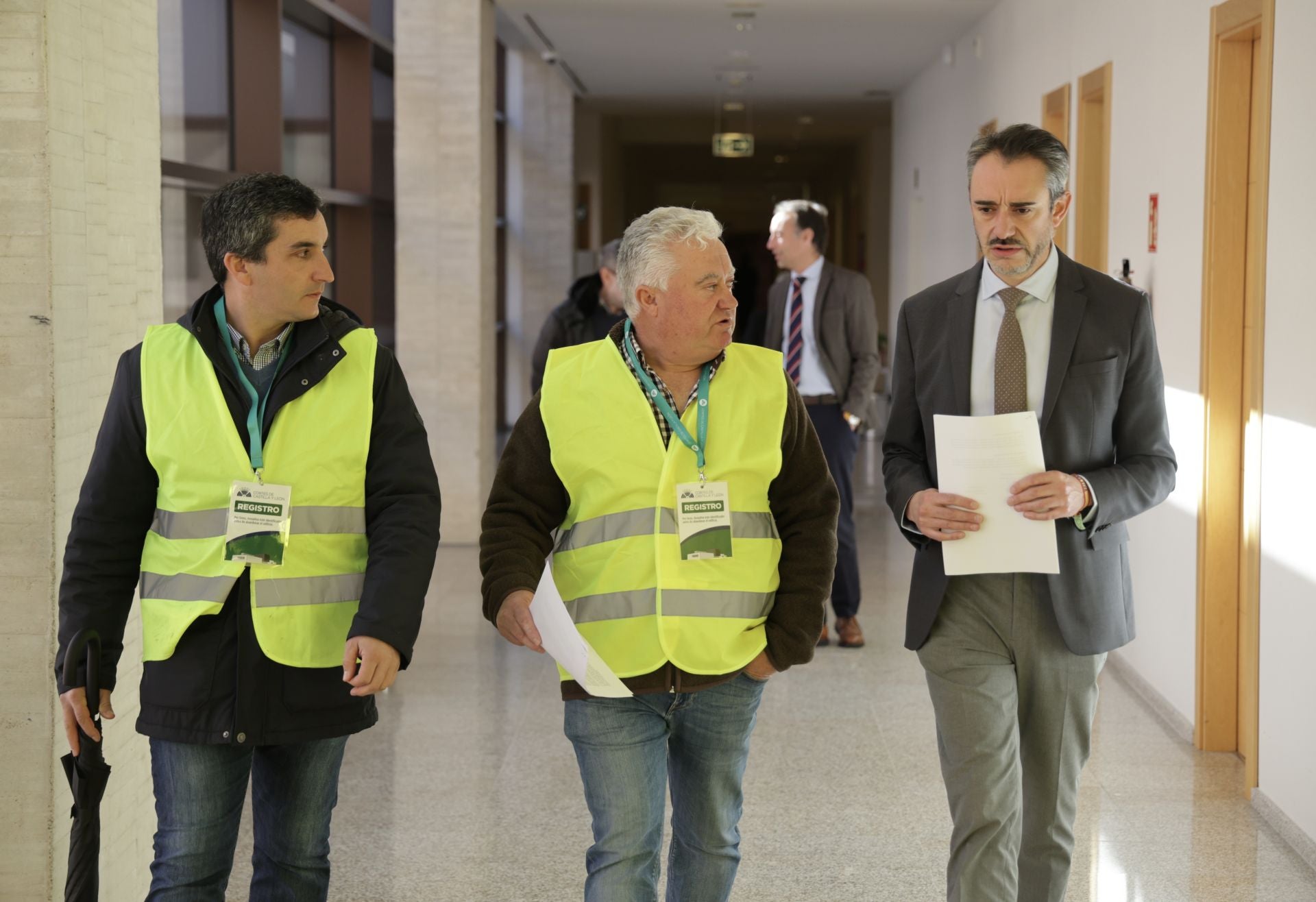 Agricultores y ganaderos protestan en Valladolid por el acuerdo con Mercosur