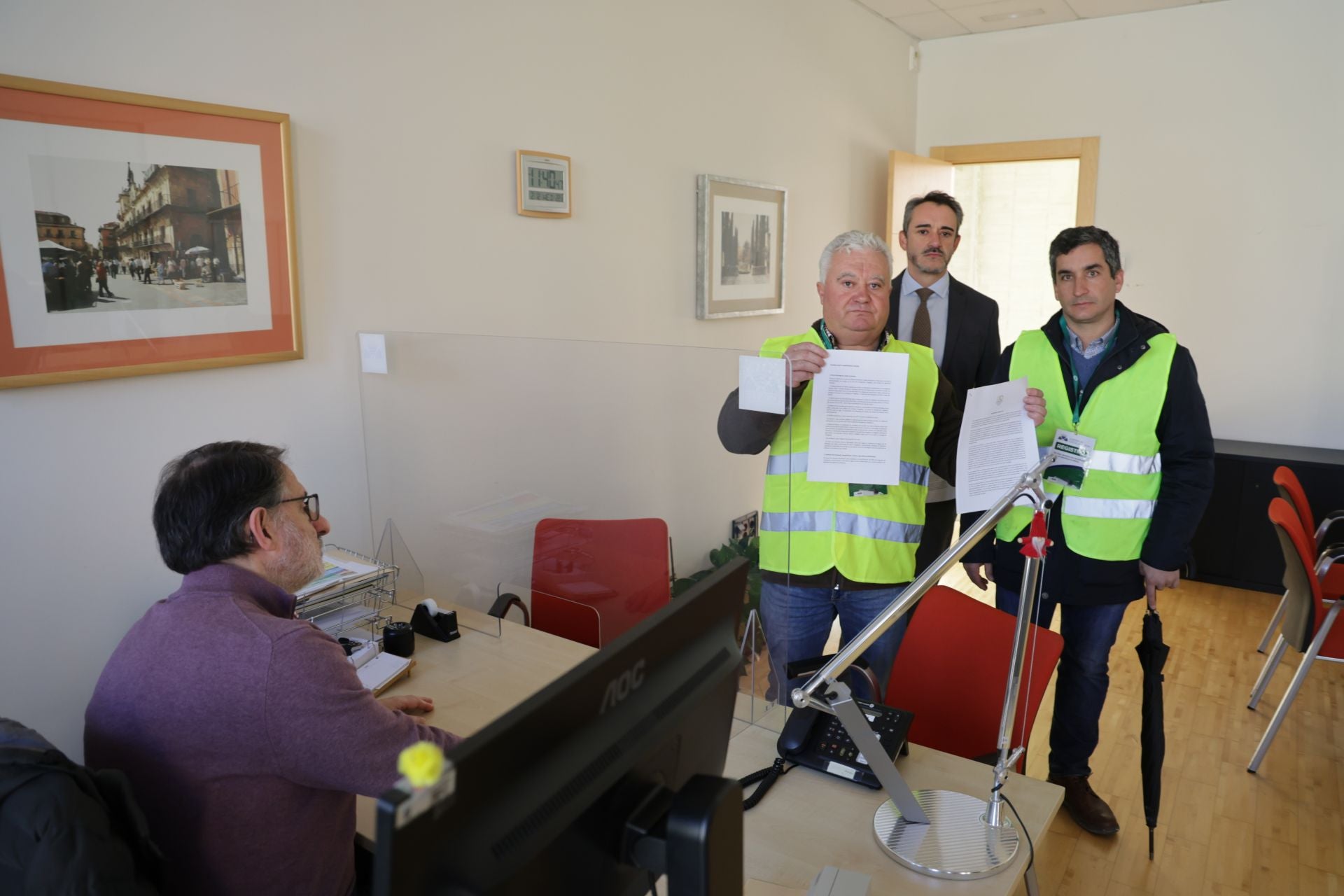 Agricultores y ganaderos protestan en Valladolid por el acuerdo con Mercosur