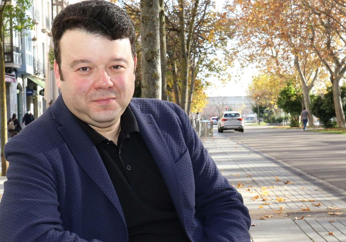 Vadim Gluzman, en Valladolid en 2020.