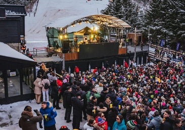 Denuncian a la empresa de La Pinilla por celebrar eventos multitudinarios