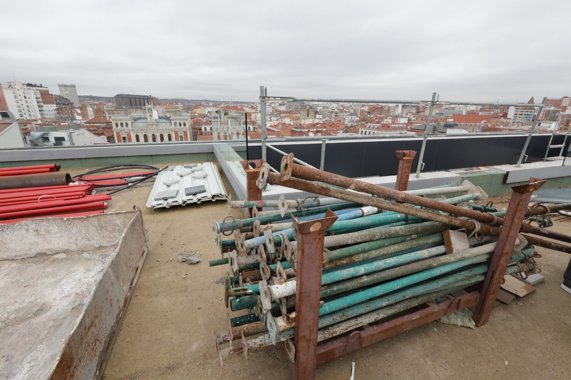 Las imágenes de las obras del nuevo hotel Eurostars que abrirá en Valladolid