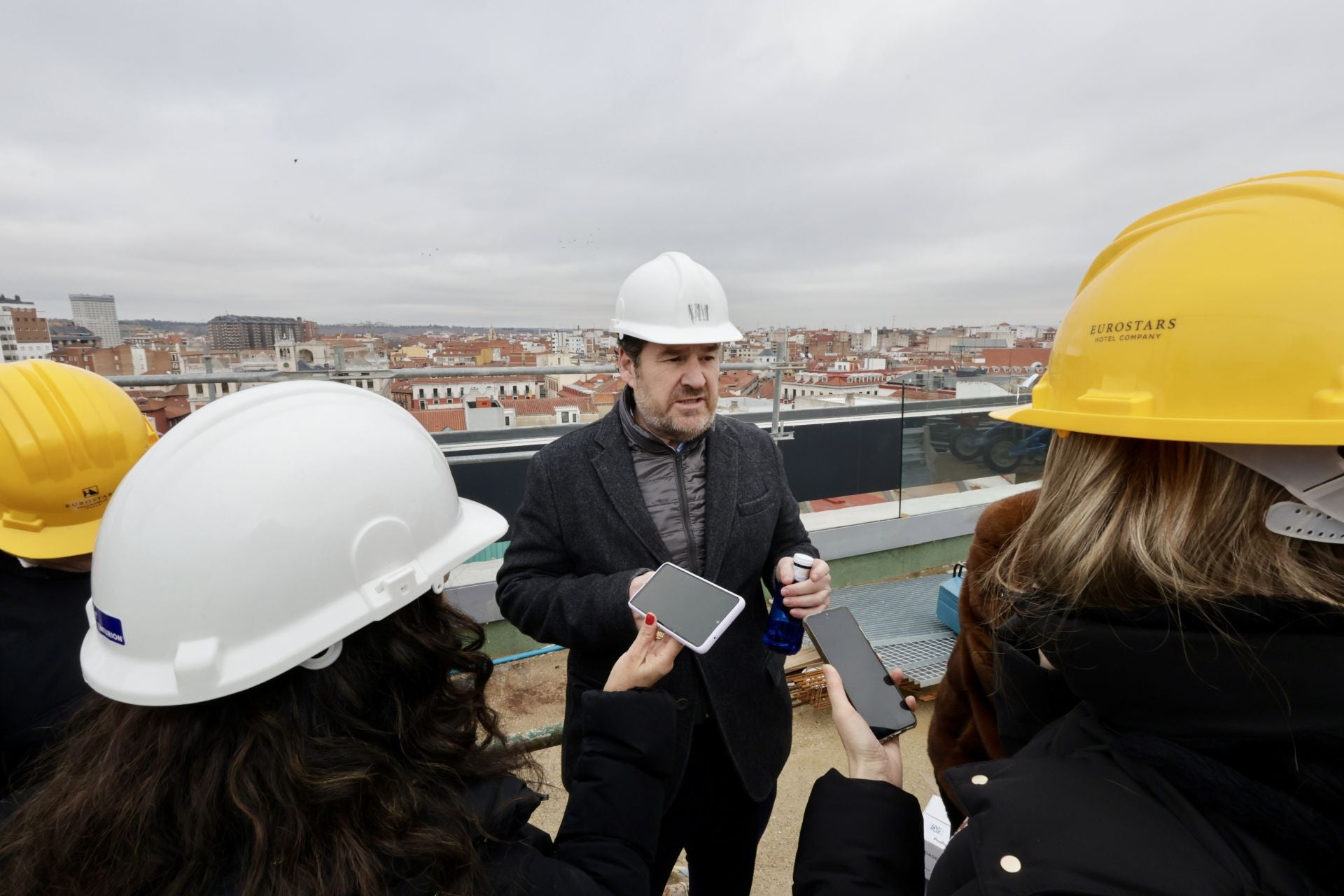 Las imágenes de las obras del nuevo hotel Eurostars que abrirá en Valladolid