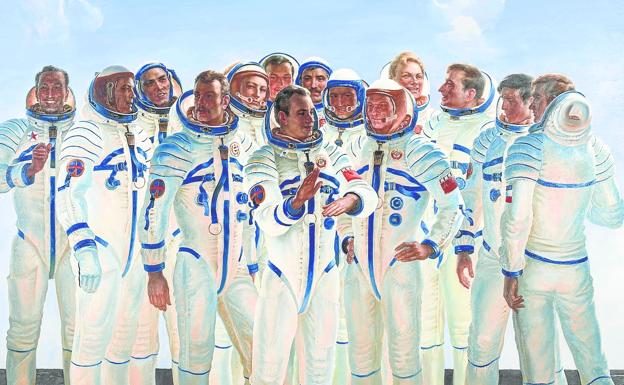'Cosmonautas', de Jurij Korolev (1982).