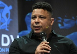 Ronaldo Nazário.