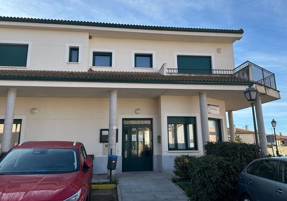 Centro de usos múltiples de Espirdo.