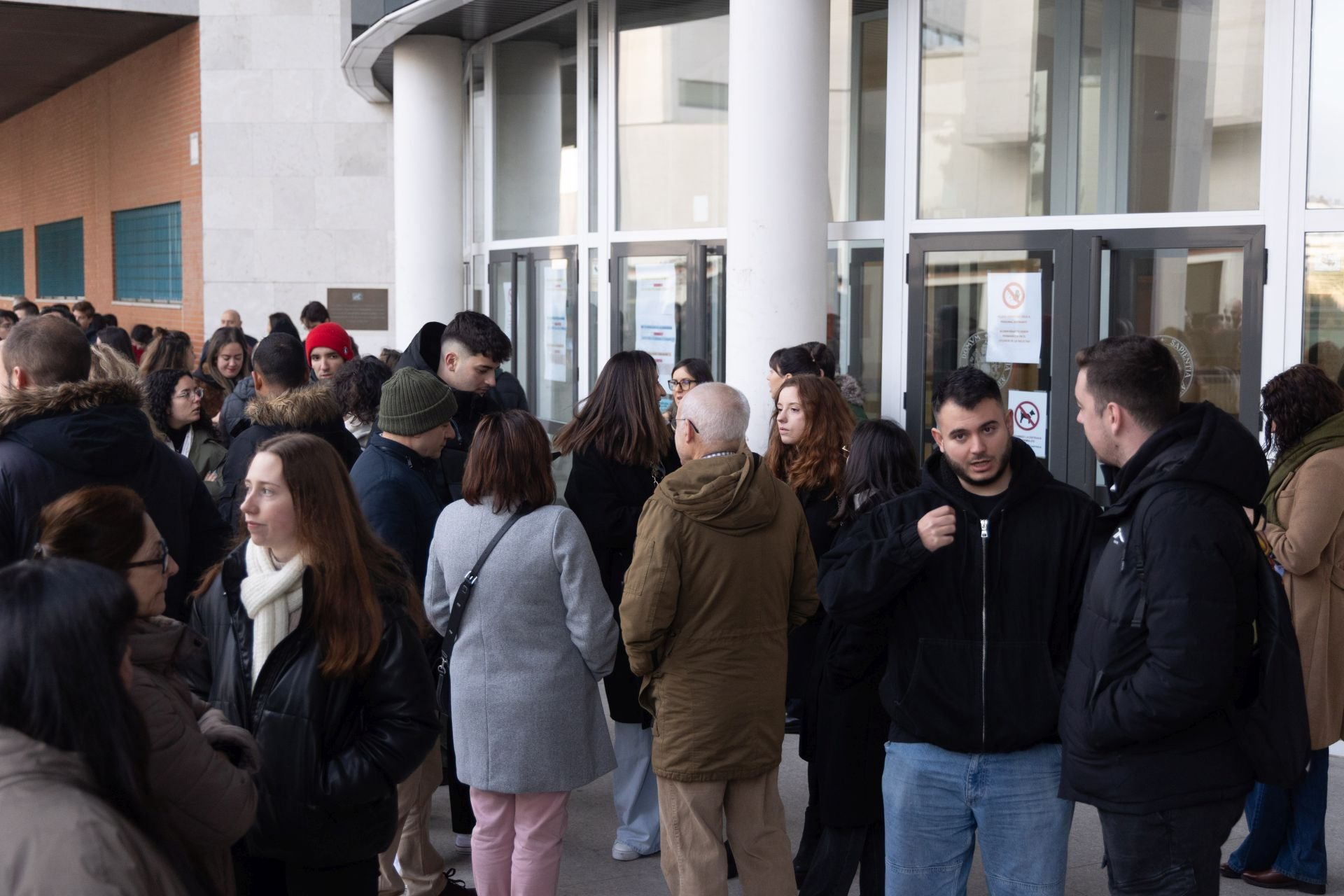 Las imágenes de las oposiciones locales en Valladolid