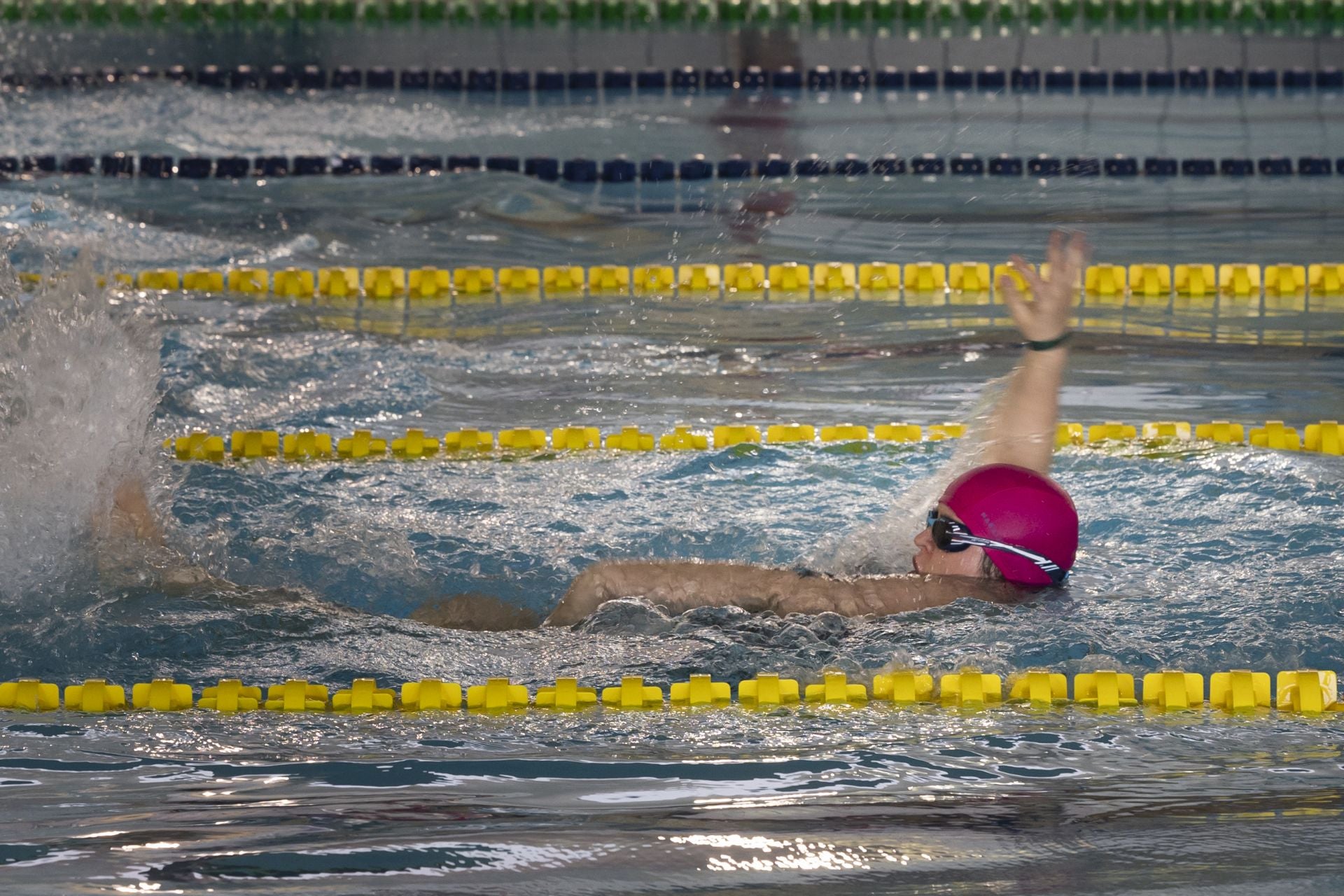 La X liga de natación adaptada, en imágenes