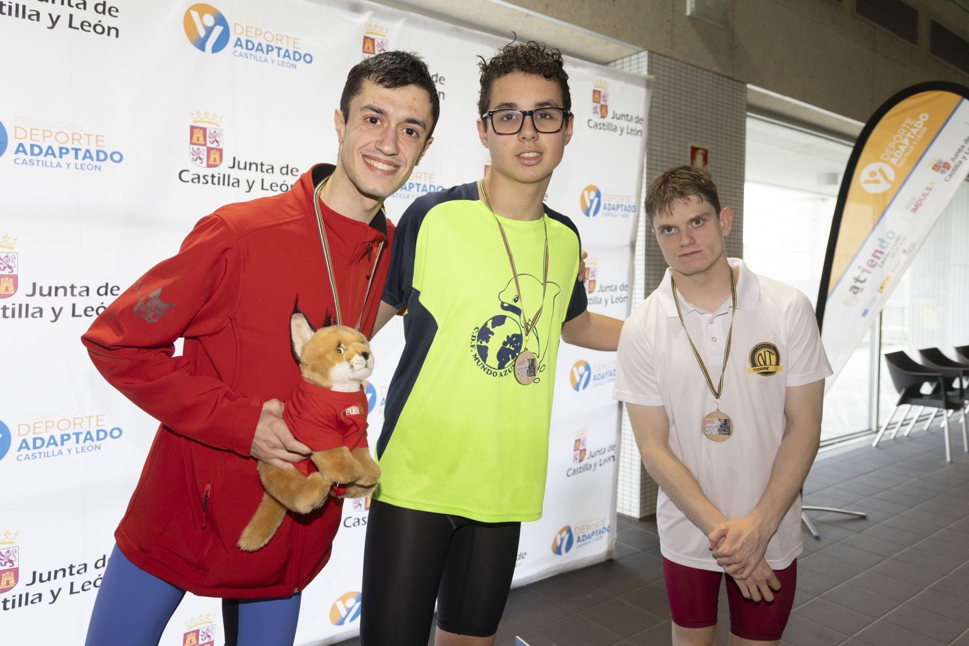 La X liga de natación adaptada, en imágenes
