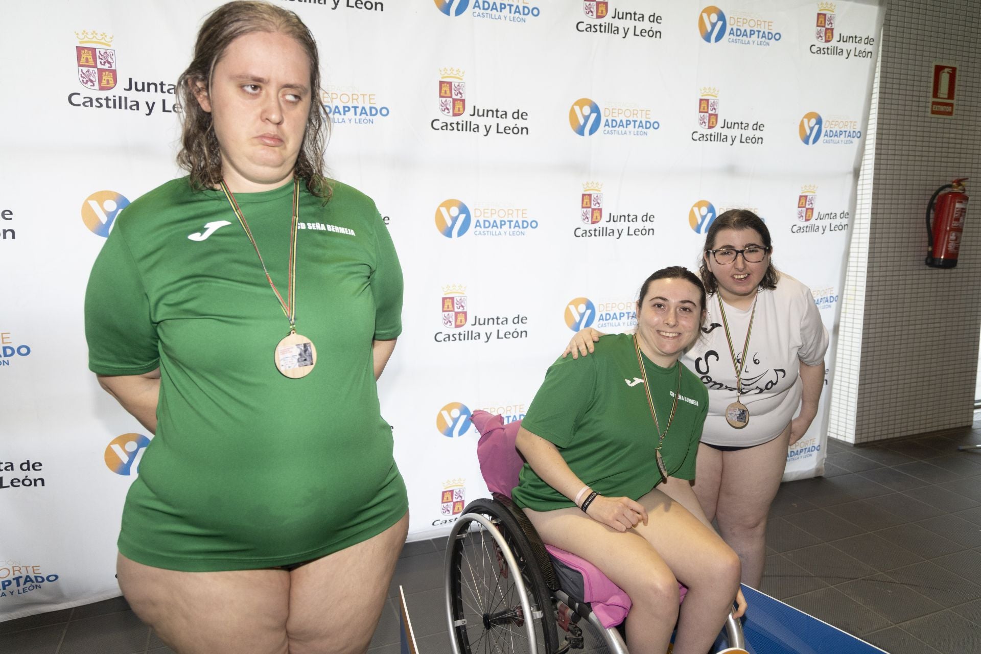 La X liga de natación adaptada, en imágenes