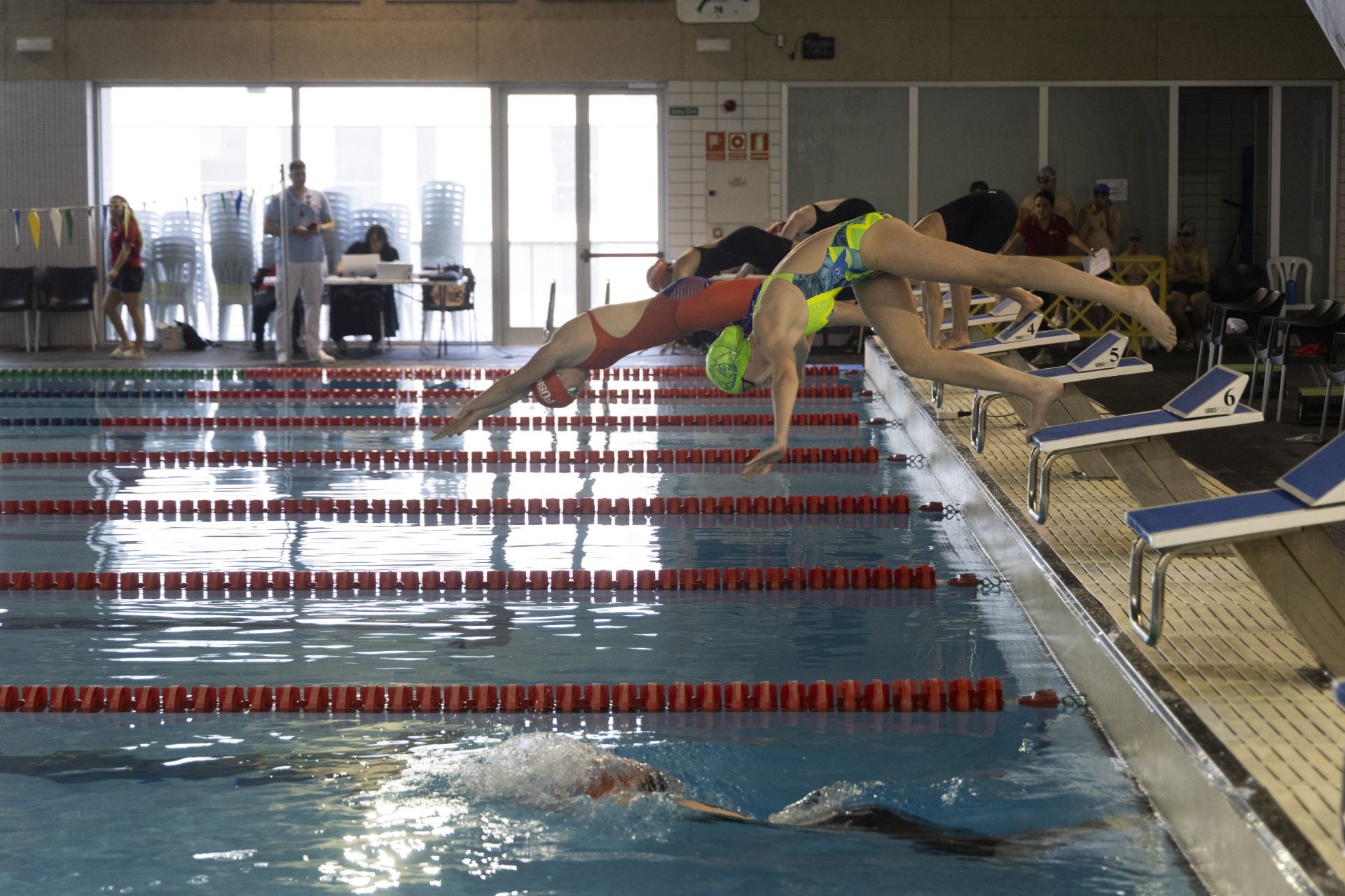 La X liga de natación adaptada, en imágenes