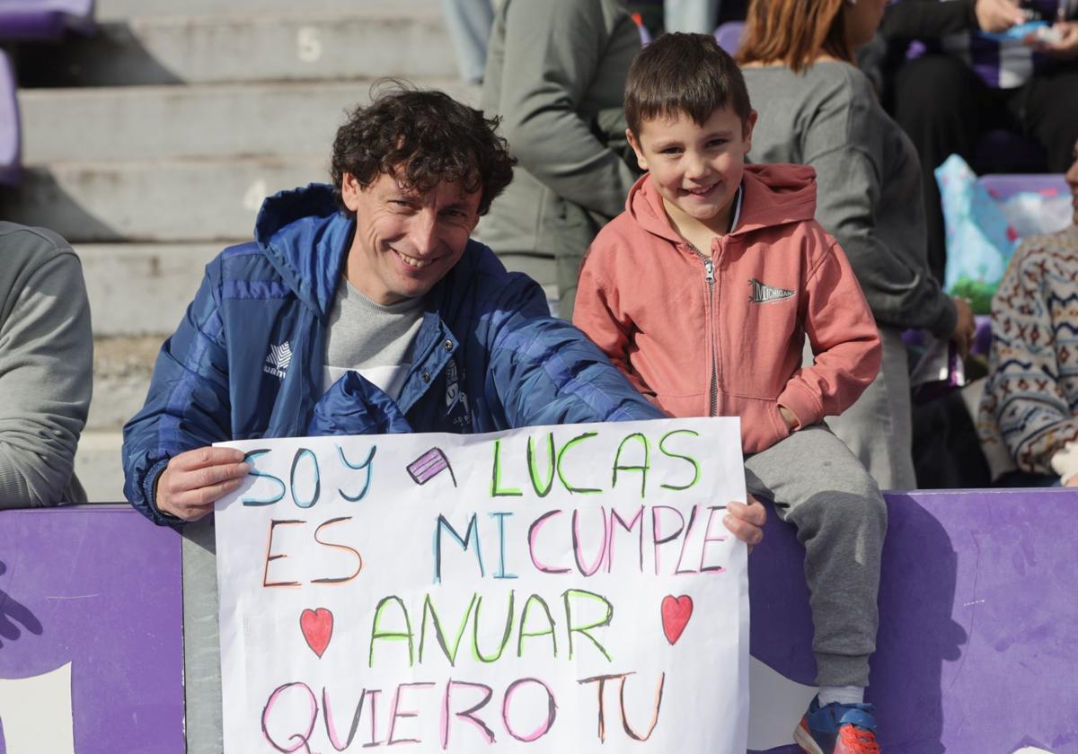 Búscate en la grada del Real Valladolid-Sevilla 1 de 2