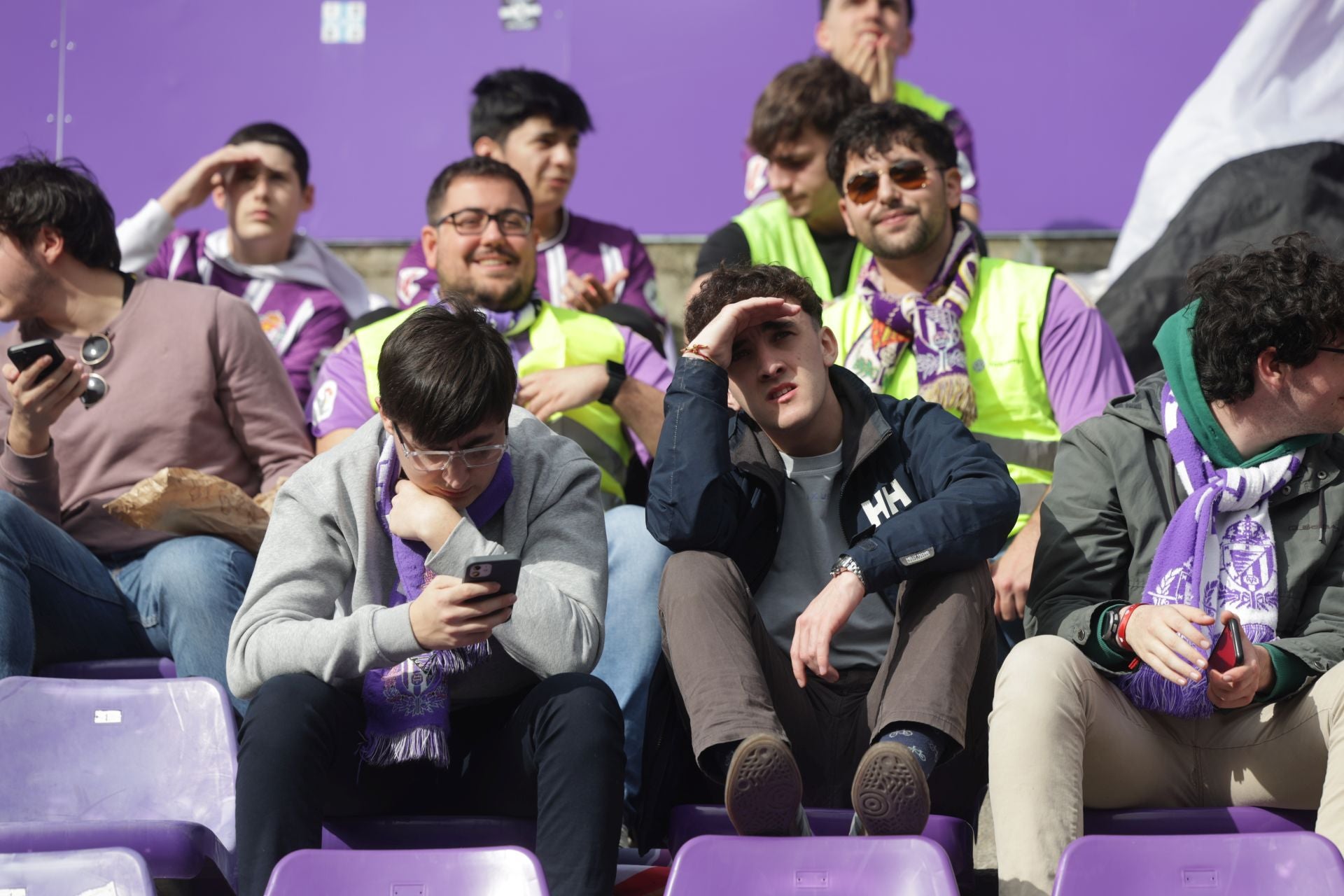 Búscate en la grada del Real Valladolid-Sevilla 1 de 2