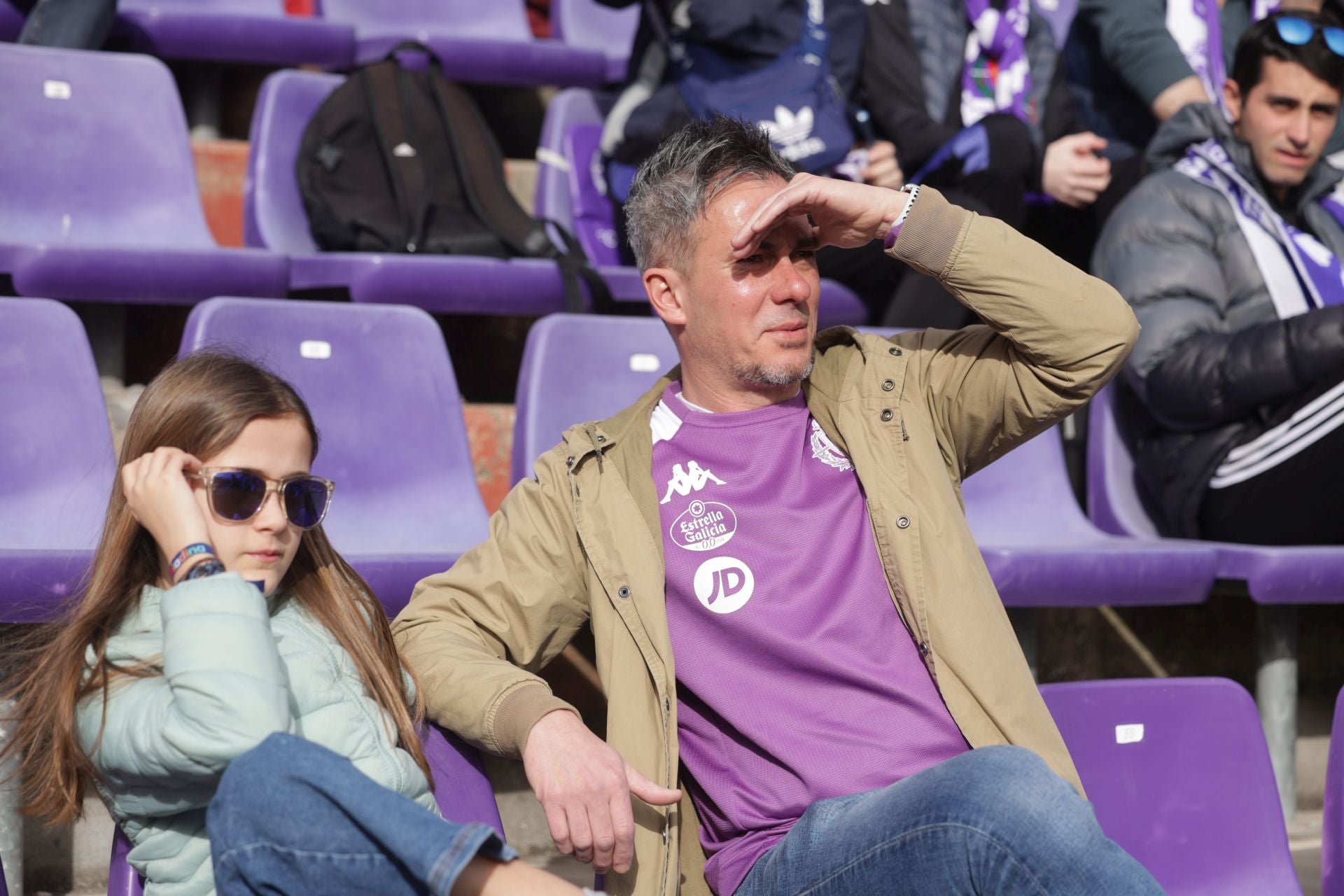 Búscate en la grada del Real Valladolid-Sevilla 1 de 2