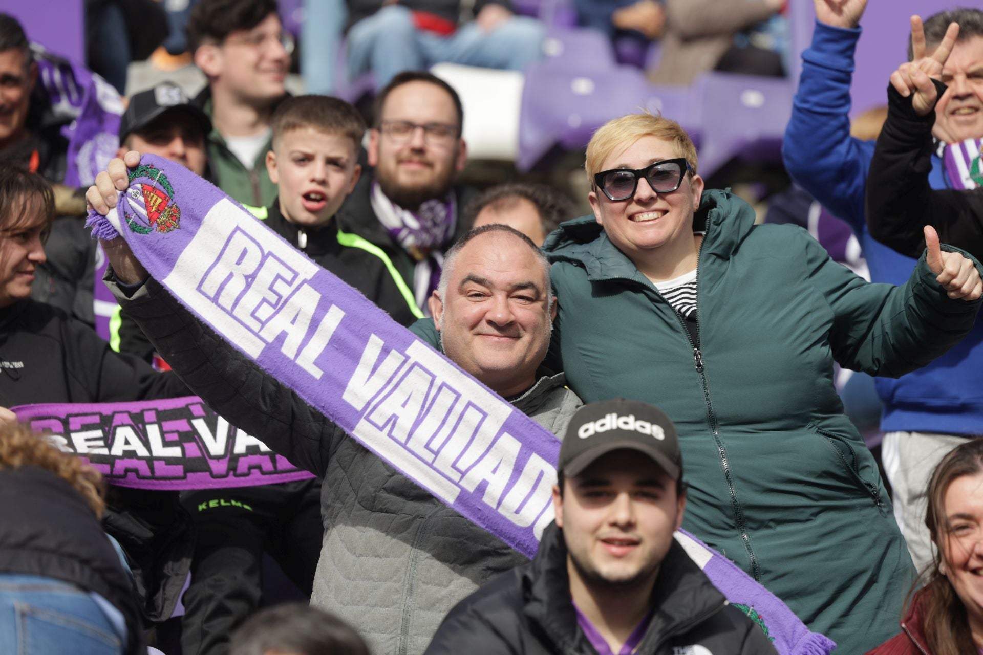 Búscate en la grada del Real Valladolid-Sevilla 1 de 2