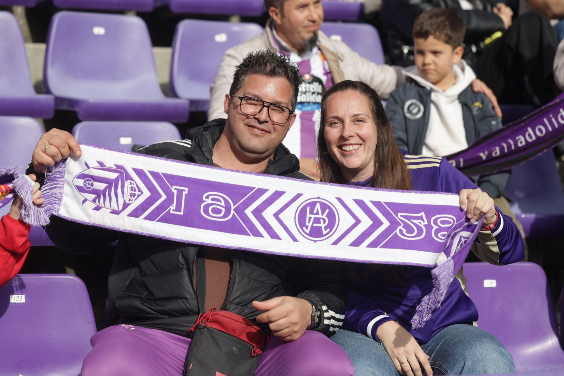 Búscate en la grada del Real Valladolid-Sevilla 1 de 2