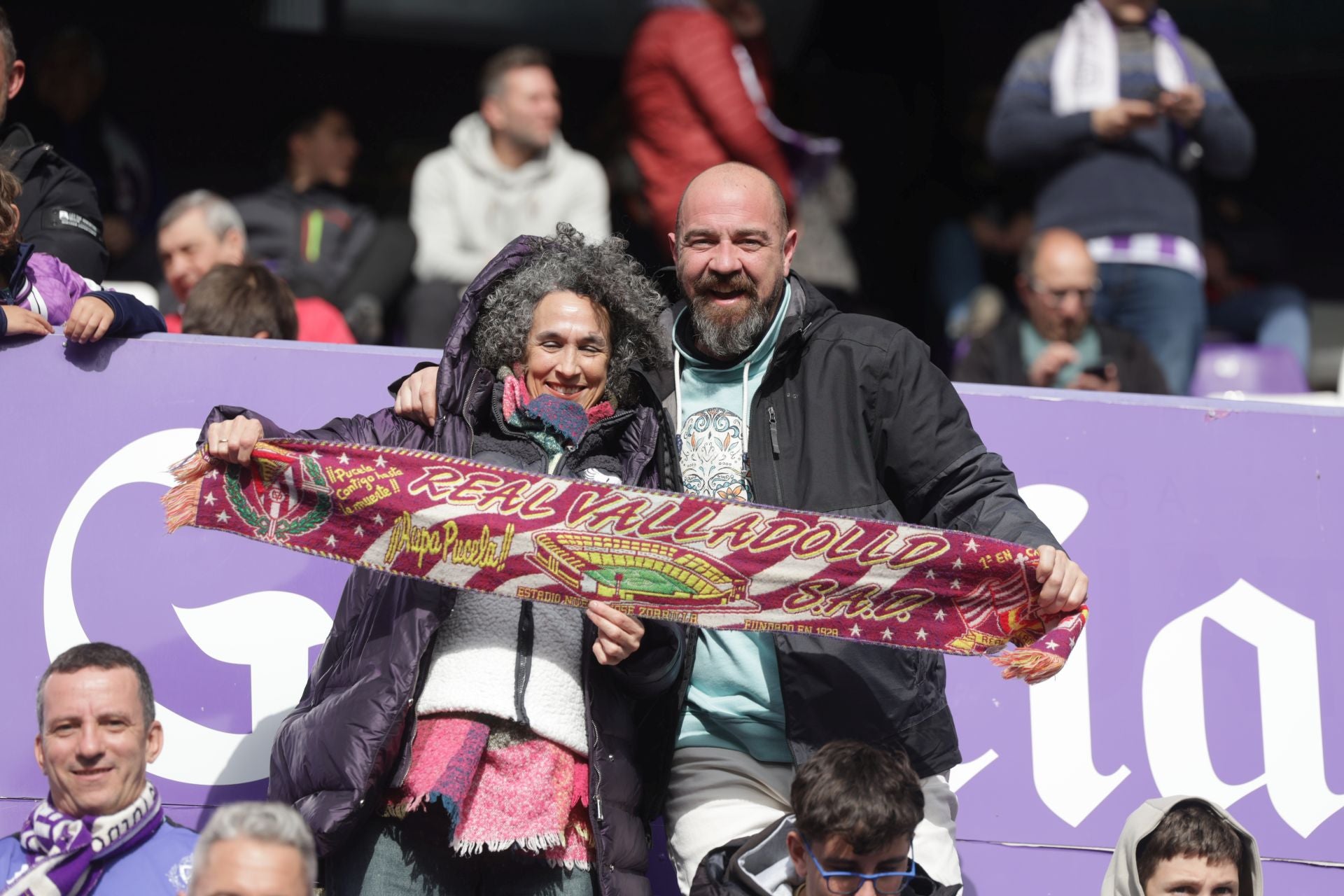 Búscate en la grada del Real Valladolid-Sevilla 1 de 2