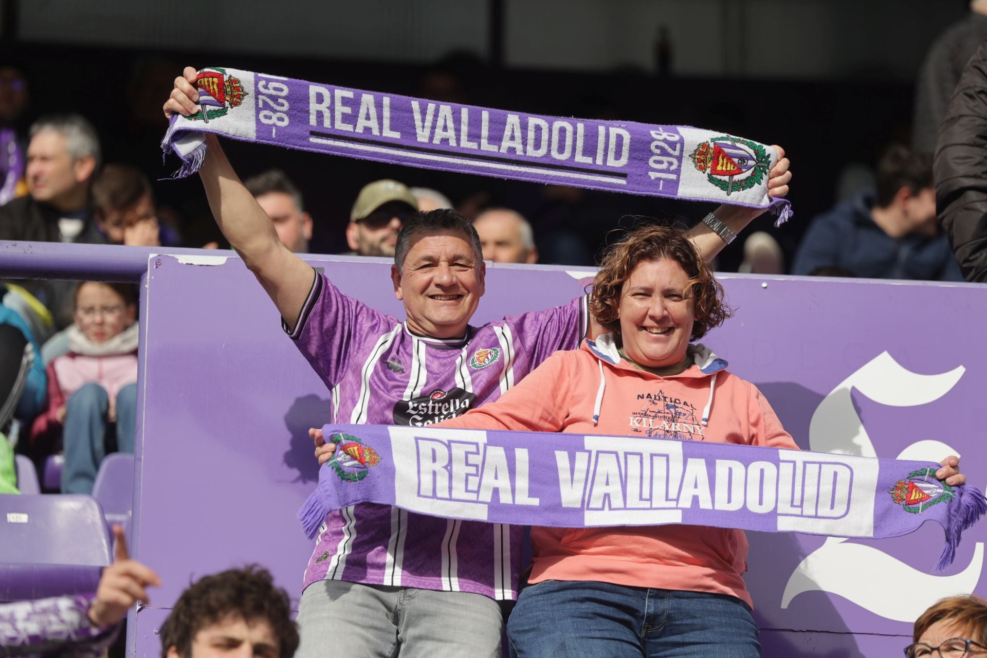 Búscate en la grada del Real Valladolid-Sevilla 1 de 2