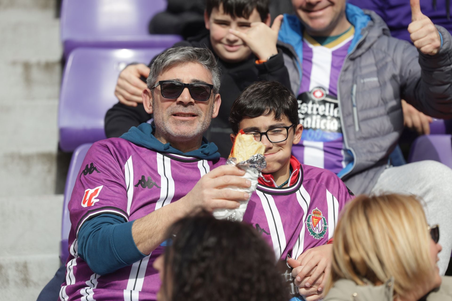 Búscate en la grada del Real Valladolid-Sevilla 1 de 2