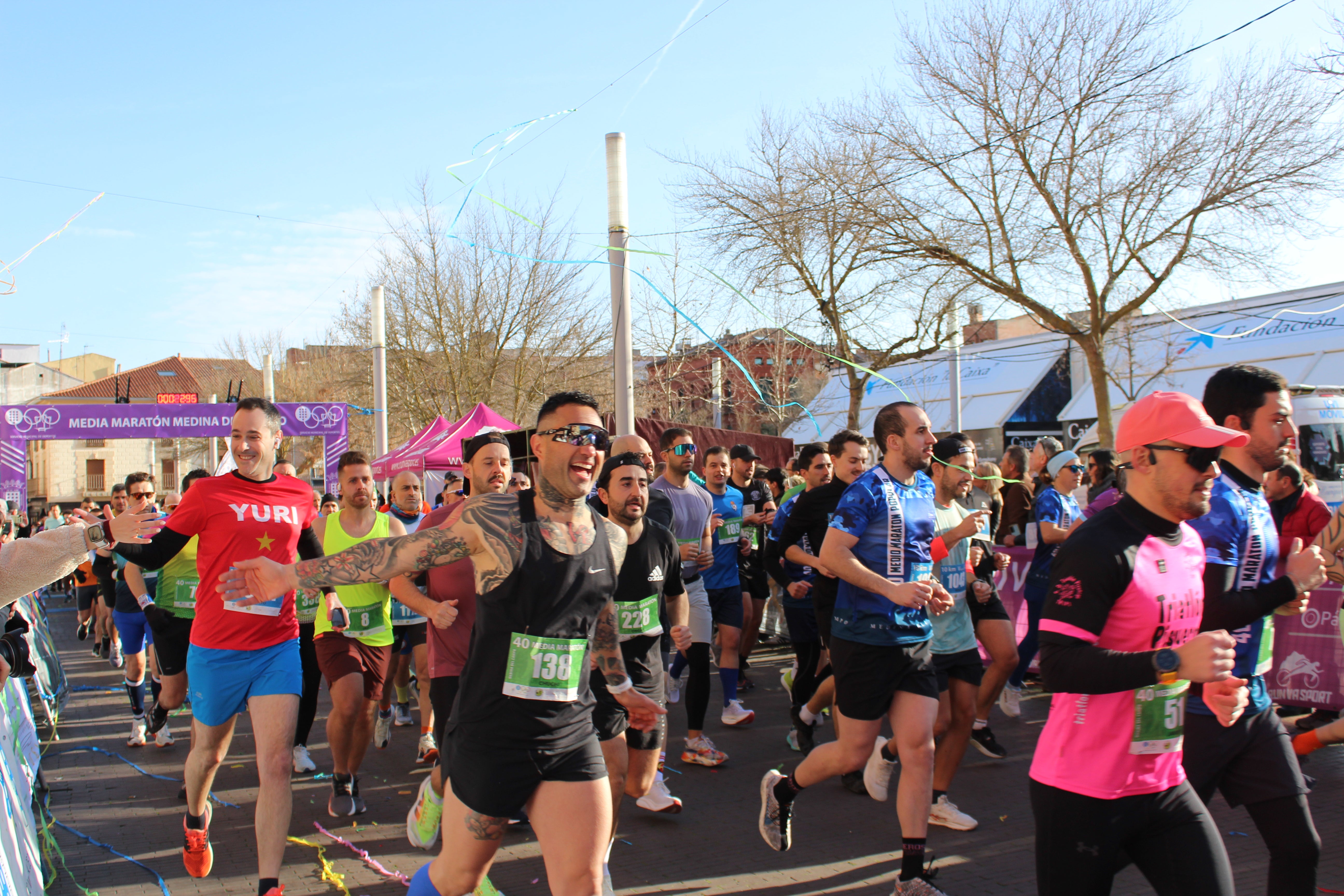 Media Maratón de Medina del Campo, en imágenes