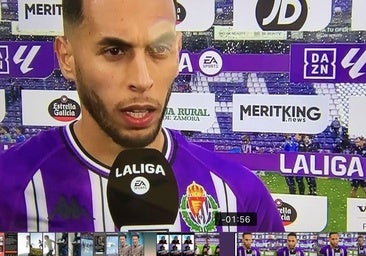 Anuar: «Hay que empezar a construir un Real Valladolid mejor»
