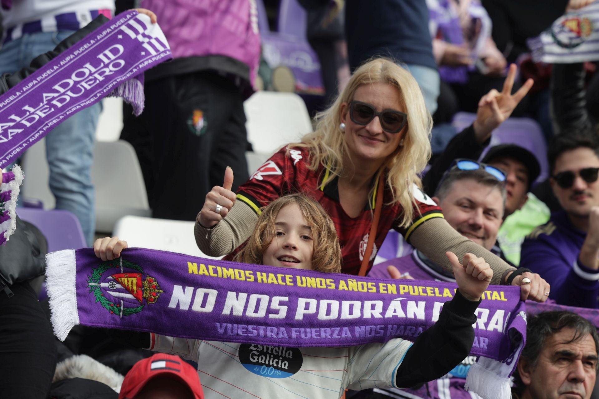 Búscate en la grada del Real Valladolid-Sevilla 2 de 2