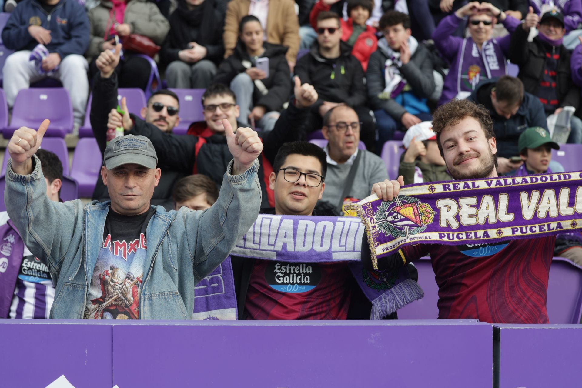 Búscate en la grada del Real Valladolid-Sevilla 2 de 2