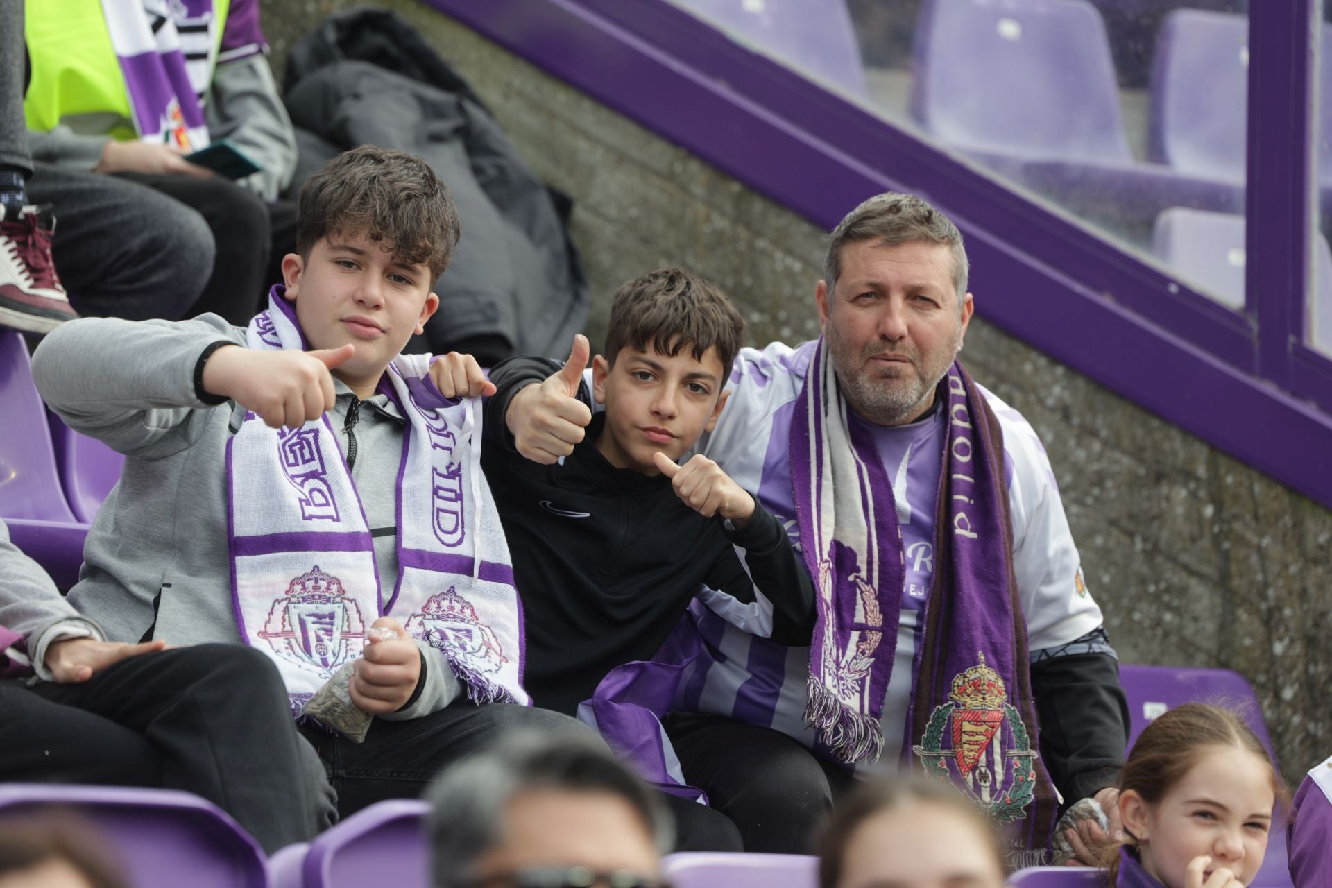 Búscate en la grada del Real Valladolid-Sevilla 2 de 2