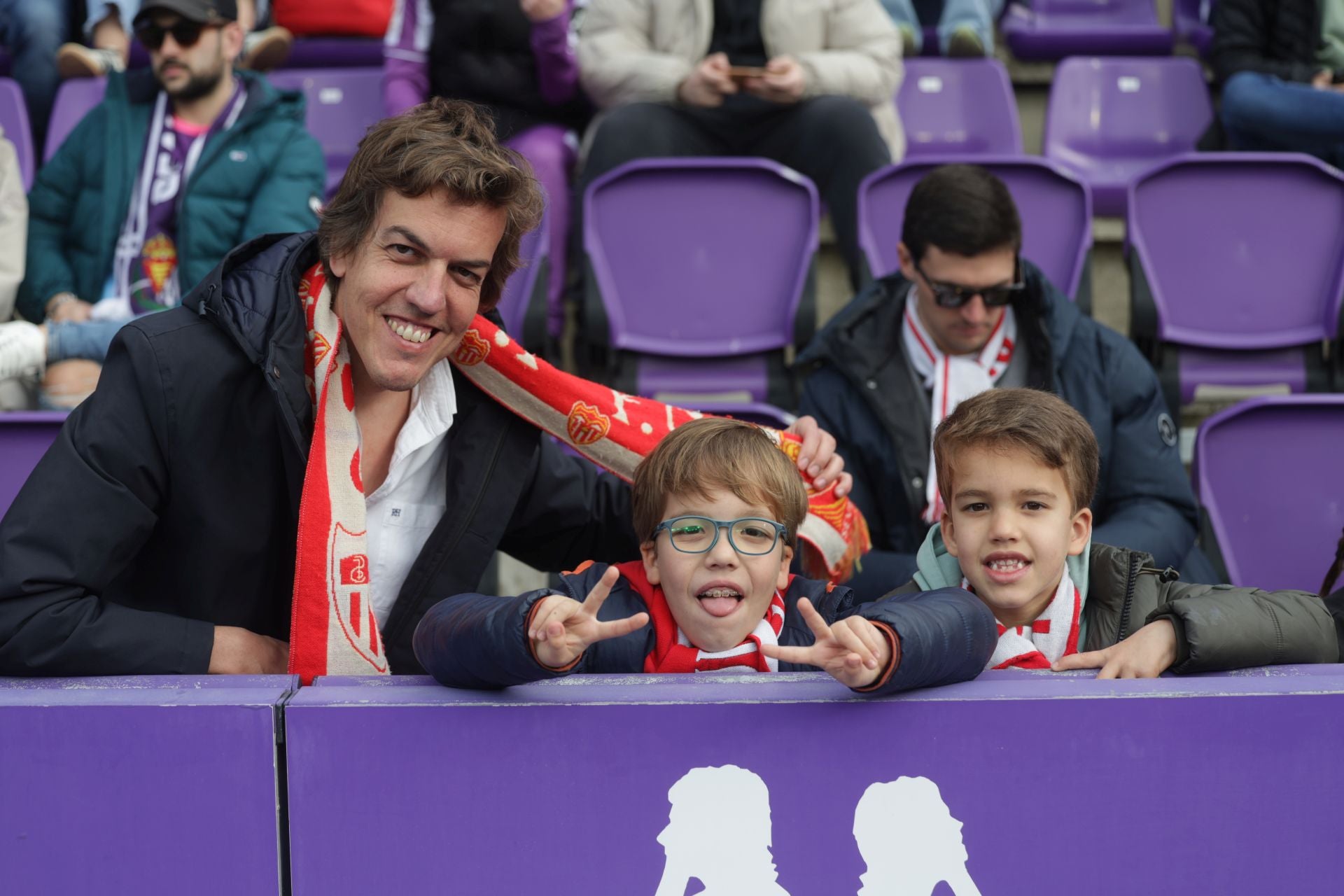 Búscate en la grada del Real Valladolid-Sevilla 2 de 2