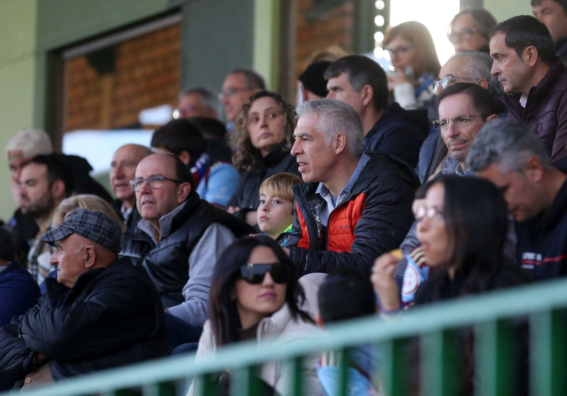 Búscate en La Albuera durante el Segoviana vs Osasuna B