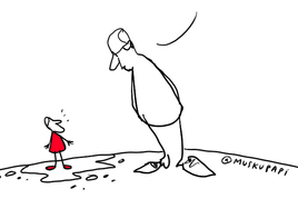 La viñeta de Muskupapi