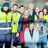 La plantilla de Ryanair en Valladolid, «frustrada» al conocer la oferta de la aerolínea