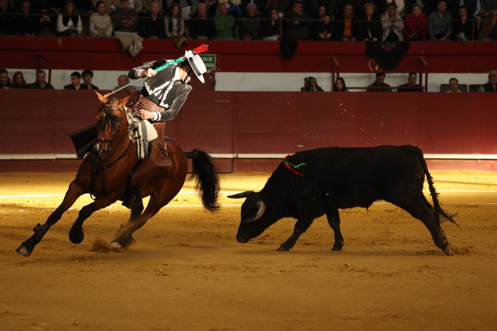 El IX Festival Taurino de La Flecha, en imágenes