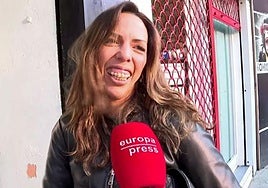 Paola Olmedo, en una imagen de archivo.