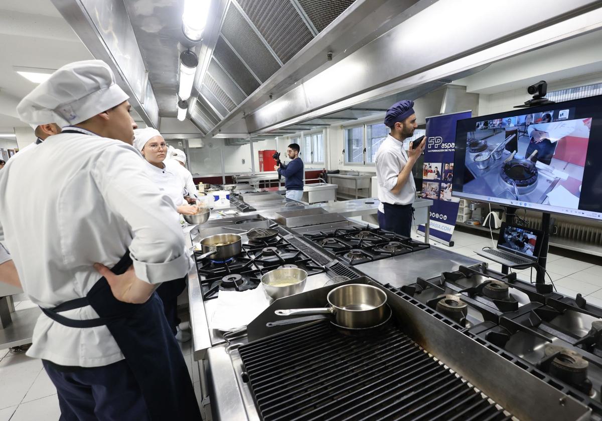 Un hermanamiento culinario y formativo entre Valladolid y China